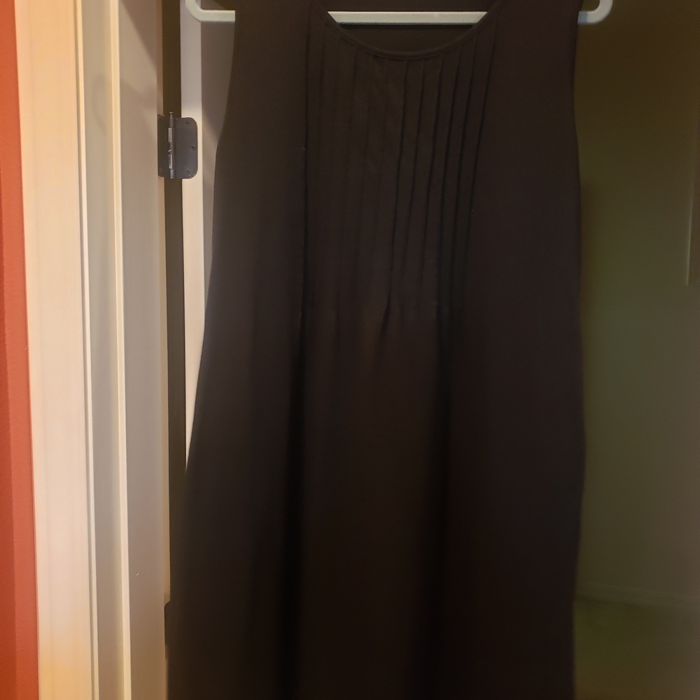 Elegant Black Sleeveless Dress